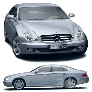 Mercedes Benz Cls500