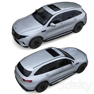 Mercedes Benz Eqc 400