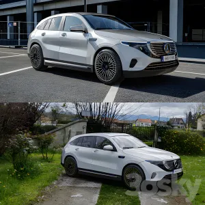 Mercedes Benz Eqc 400