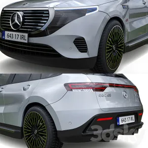 Mercedes Benz Eqc 400