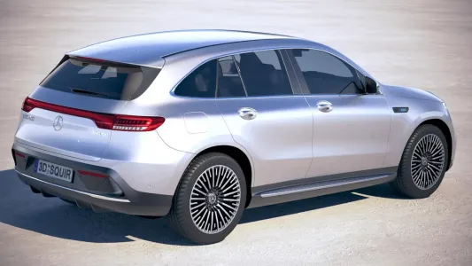 Mercedes Benz Eqc Amg 2020
