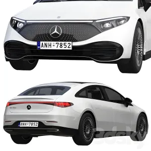 Mercedes Benz Eqs 2022