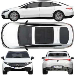 Mercedes Benz Eqs 2022