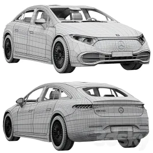 Mercedes Benz Eqs 2022