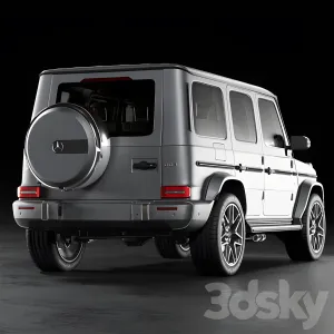 Mercedes Benz G63 Amg
