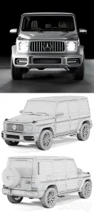 Mercedes Benz G63 Amg