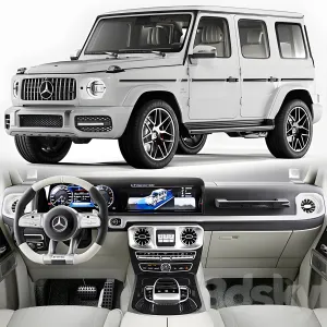 Mercedes Benz G63 Amg