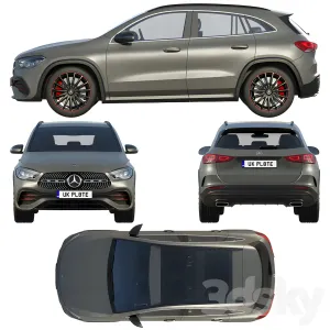 Mercedes Benz Gla 2020