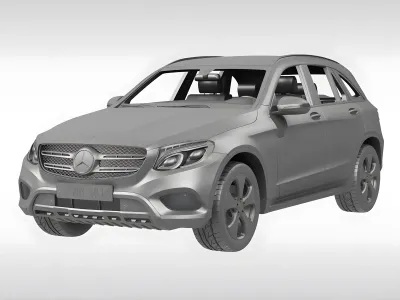 Mercedes Benz Glc Class 2016