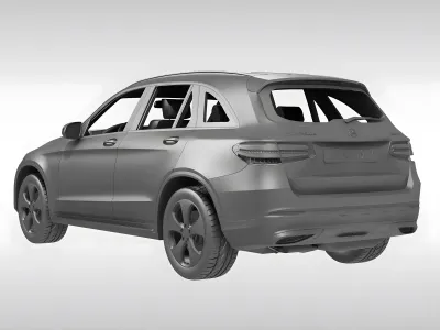 Mercedes Benz Glc Class 2016