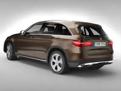 Mercedes Benz Glc Class 2016