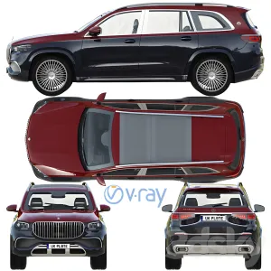Mercedes Benz Maybach Gls