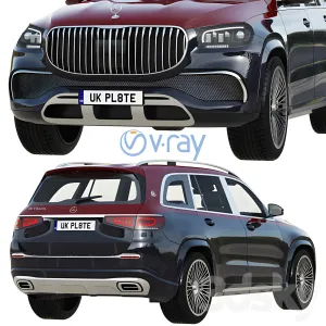 Mercedes Benz Maybach Gls