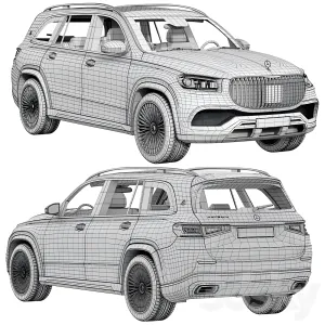 Mercedes Benz Maybach Gls