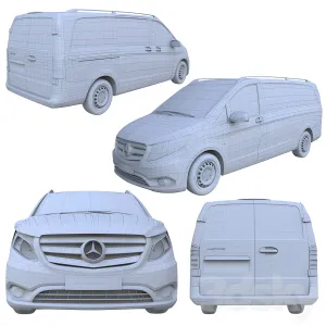 Mercedes Benz Metris 2016