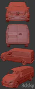 Mercedes Benz Metris 2016