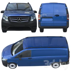 Mercedes Benz Metris 2016