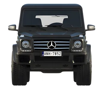 Mercedes Toy