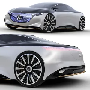 Mercedes Vision Eqs