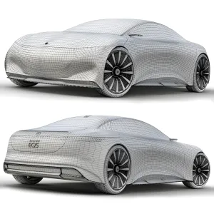 Mercedes Vision Eqs