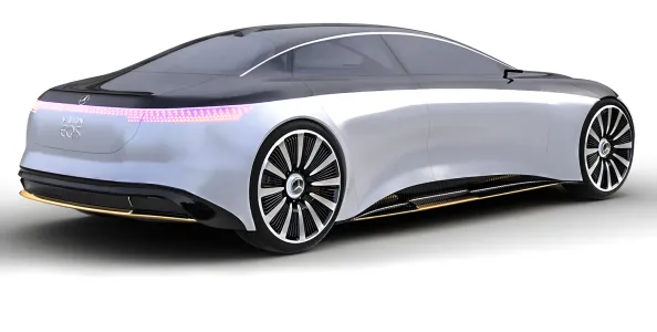 Mercedes Vision Eqs