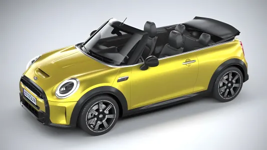Mini Cooper Convertible