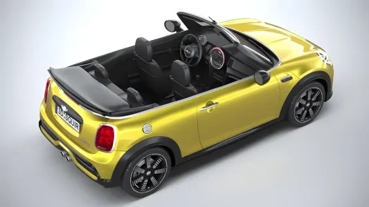 Mini Cooper Convertible