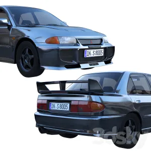 Mitsubishi Lancer Eution