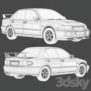 Mitsubishi Lancer Eution