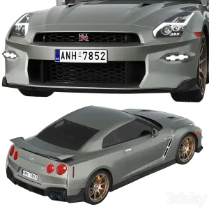 Nissan Gt 2024