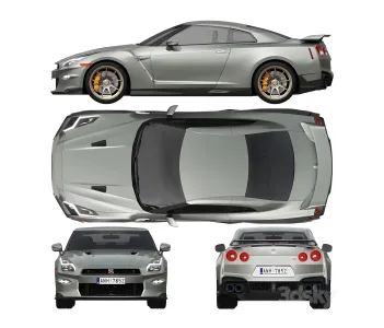 Nissan Gt 2024