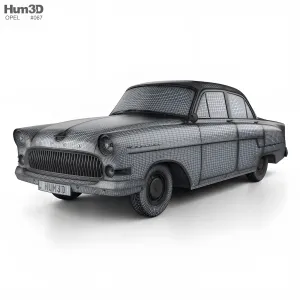 Opel Kapitan 1956
