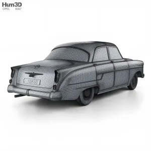 Opel Kapitan 1956