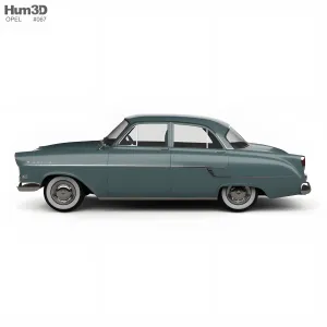 Opel Kapitan 1956