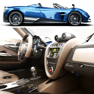 Pagani Huayra