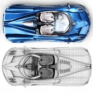 Pagani Huayra