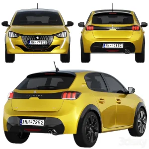 Peugeot 208 2021