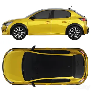 Peugeot 208 2021