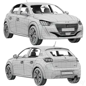 Peugeot 208 2021