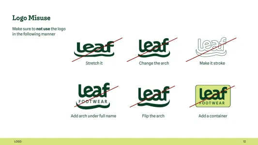 Leaf Footwear