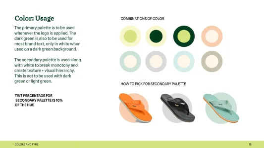 Leaf Footwear