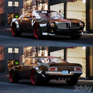 Pontiac Firebird Trans Am 1970 Tuning Edition