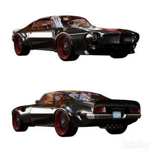 Pontiac Firebird Trans Am 1970 Tuning Edition