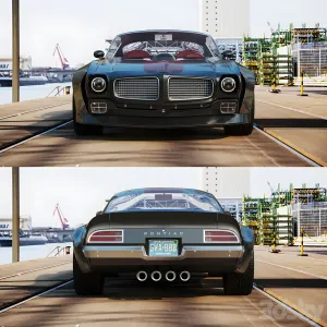 Pontiac Firebird Trans Am 1970 Tuning Edition