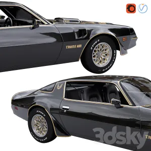 Pontiac Firebird Trans Am 1977