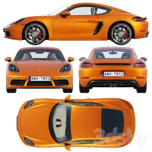 Porsche 718 Cayman