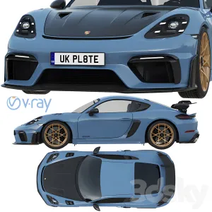 Porsche 718 Cayman Gt4 Rs 2022