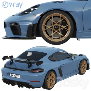 Porsche 718 Cayman Gt4 Rs 2022