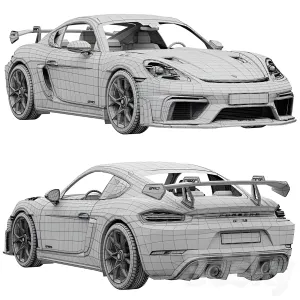 Porsche 718 Cayman Gt4 Rs 2022
