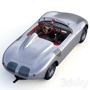 Porsche 718 Spyder Rs 1960